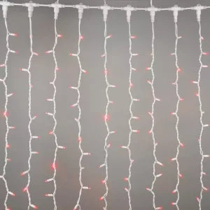 Erste Licht Perdea Luminoasa 925 LED-uri Rosu