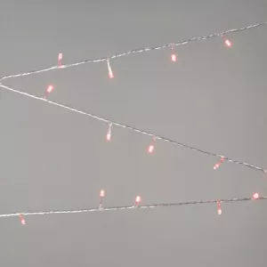 Erste Licht Instalatie Craciun Rosu 100 LED 8M IP20