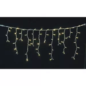 Erste Licht Turtur Luminos 180 LED-uri Alb Rece