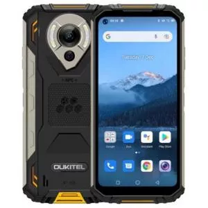 Oukitel WP16 8GB RAM 128GB Dual Sim 4G Black/Orange