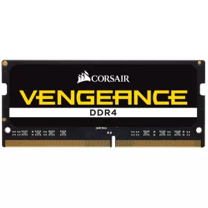 Corsair Vengeance® Series 32GB (1 x 32GB) DDR4 SODIMM 2666MHz CL18 Memory Kit CMSX32GX4M1A2666C18