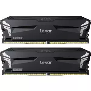 Lexar ARES Black 32GB DDR5 6000MHz CL32 Dual Channel Kit