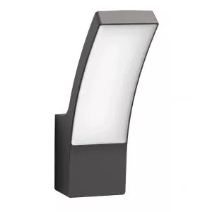Philips myGarden - Lampă de perete pentru exterior cu LED, 24x8 cm, 4000 K, 12 W, antracit 929003188401