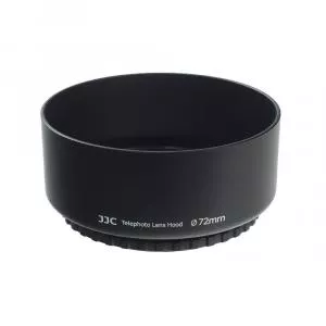 JJC LS-72T Parasolar pe filet 72mm pentru teleobiective