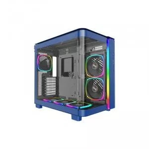 Montech King 95 Pro Prussian Blue