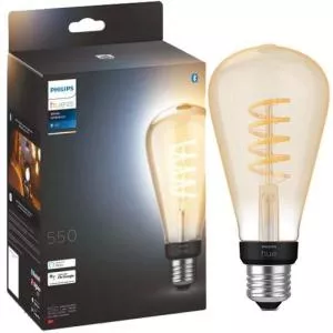 Philips Hue ST72, E27, Filament, Edison