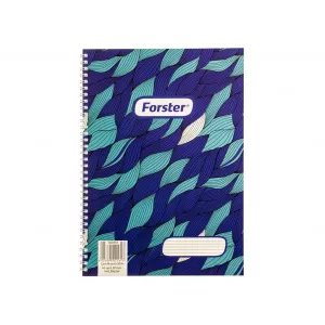 Forster Caiet cu spirala A4 80 file, dictando 6145D