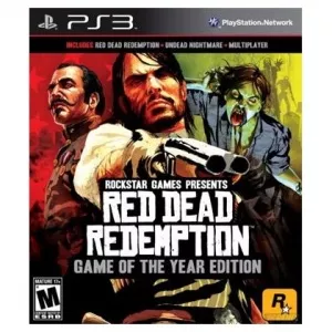 Rockstar Games Red Dead Redemption Goty Edition Ps3