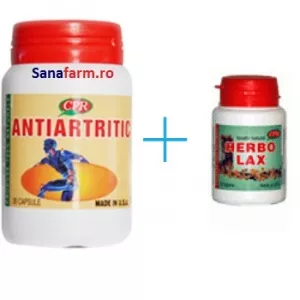 Cosmo Pharm Antiartritic natural - 30 capsule