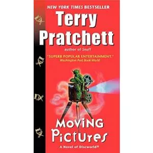 Terry Pratchett Moving Pictures