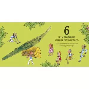 Roald Dahl ’s 123: Counting Board Book