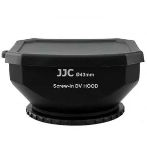 JJC ​ LH-DV43B Parasolar filet 43mm pentru camere video