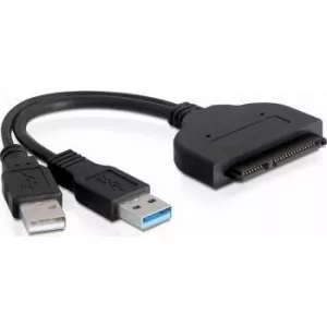 Delock Adaptor   USB 3.0 - SATA 22 PINI 2.5 HDD SSD 61883
