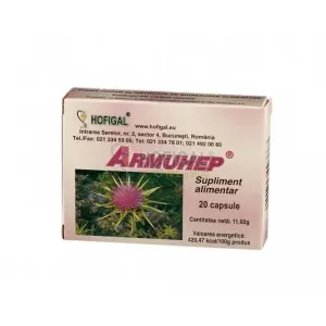 Hofigal Armuhep 20 caps.