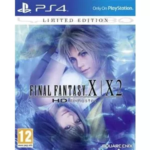 Square Enix Final Fantasy X & X-2 HD Remaster Limited Edition PS4