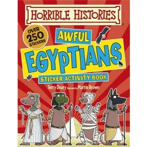 Terry Deary Awful Egyptians