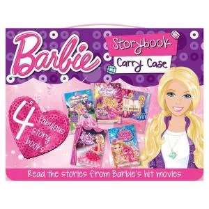 Mattel Barbie Storybook Carry Case
