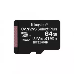Kingston Canvas Select Plus  64GB, Clasa 10 SDCS2/64GBSP