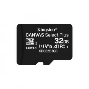 Kingston Canvas Select Plus  32GB, Clasa 10 SDCS2/32GBSP