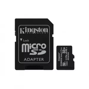 Kingston Canvas Select Plus  32GB, Clasa 10  + Adaptor SD SDCS2/32GB