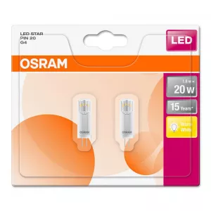 Osram SET 2 BECURI LED 4058075093911