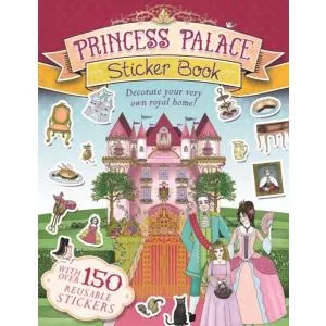 Jim Pipe Princess Palace Sticker Book