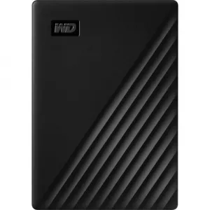 Western Digital My Passport, 4TB, USB 3.2, 2.5inch, Black WDBPKJ0040BBK