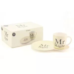 Lesser & Pavey Set pentru Mic Dejun - Mr Right