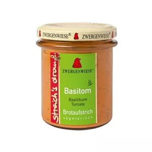Pronat Crema Bio Tartinabila cu Busuioc si Rosii 160gr