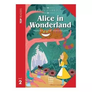 Lewis Carroll Alice in Wonderland - Book with CD