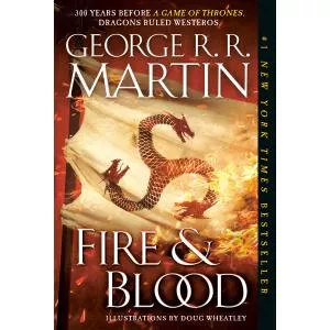 George R. R. Martin Fire & Blood