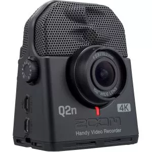 Zoom Zoom Q2n-4K Recorder Audio Video Portabil 4K
