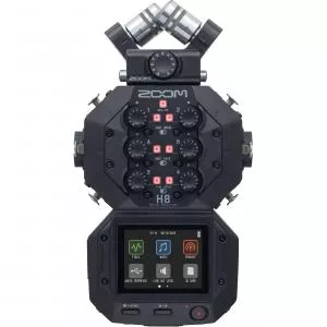 Zoom ZOOM H8 Recorder Audio XLR 12 Canale