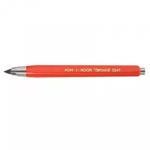 Koh-I-Noor Creion mecanic 5,6 mm din plastic VERSATIL, rosu