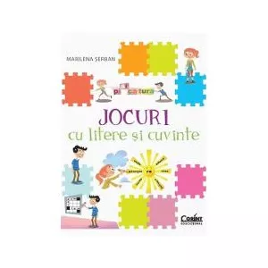 Marilena Serban Jocuri cu litere si cuvinte