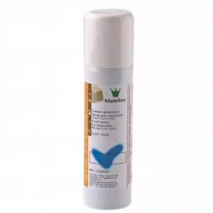 Martellato SPRAY Bleu Perlat - Colorant Alimentar Liposolubil, 100 ml - Azo Free
