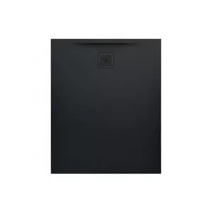 LAUFEN Pro - Cădiță de duș 1100x900 mm, negru mat H2129550800001
