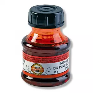 Koh-I-Noor Cerneala stilou 50g, rosu, 10 buc/set