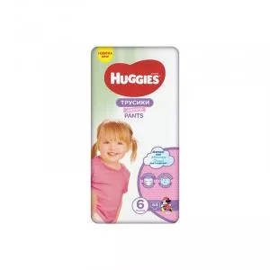 Huggies Chilotel Pants Mega 6 Fetite, 15-25 kg, 44 buc