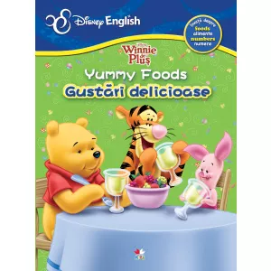 Litera Winnie de Pluș. Yummy Foods/Gustări delicioase