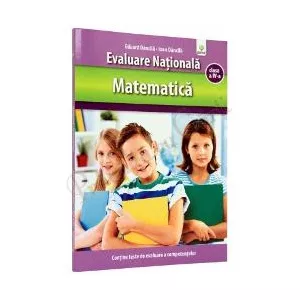 Eduard Dancila Matematica clasa a IV-a. Evaluare nationala