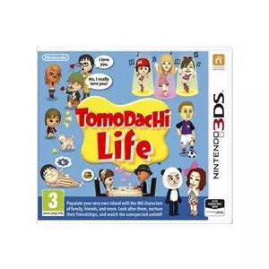 Nintendo Tomodachi Life 3Ds