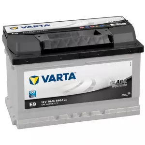 Varta Baterie Auto 12V Black Dinamic 70Ah 640A, E9 570144064