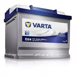 Varta Baterie Auto 12V Blue Dinamic 60Ah 540A, D24 560408054