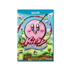 Nintendo Kirby And The Rainbow Paintbrush Wii U