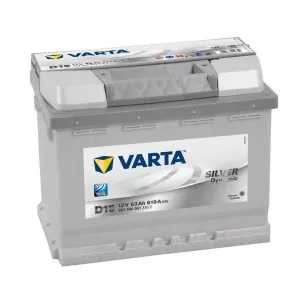 Varta Baterie Auto 12V Silver Dinamic 63Ah 610A, D15 563400061