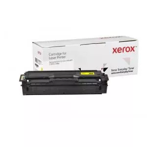 Xerox 006R04311- Everyday Yellow Toner compatible with Samsung CLT-Y504S, Standard Yield