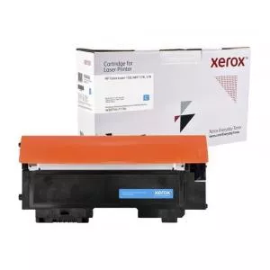 Xerox 006R04592- Everyday Cyan Toner compatible with HP 117A (W2071A), Standard Yield