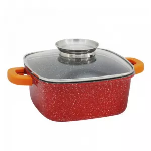 Zephyr Roaster patrat, 24 cm Rosu Z4323EM24A