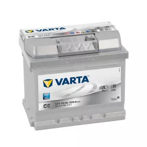 Varta Baterie Auto 12V Silver Dinamic 52Ah 520A, C6 552401052